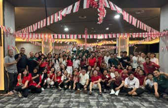 The Southern Hotel Surabaya Rayakan Hari Kemerdekaan Indonesia dengan Semangat Satu Tujuan The Southern Hotel Surabaya Rayakan Hari Kemerdekaan Indonesia dengan Semangat Satu Tujuan (foto : ist)