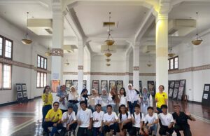 Yello Hotel Jemursari Surabaya Ajak ISCO Foundation Menikmati Warisan Budaya dan Sejarah Kota Surabaya Yello Hotel Jemursari Surabaya Ajak ISCO Foundation Menikmati Warisan Budaya dan Sejarah Kota Surabaya (foto : ist)