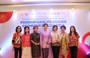 BI dan OJK Edukasi Keuangan Bagi Pelaku UMKM dan Ibu Rumah Tangga di Surabaya BI dan OJK Edukasi Keuangan Bagi Pelaku UMKM dan Ibu Rumah Tangga di Surabaya (foto : ist)