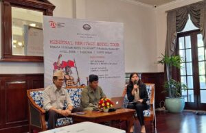 Heritage Tour Hotel Majapahit, Menguak Dibalik Cerita Hotel Bersejarah di Surabaya Heritage Tour Hotel Majapahit, Menguak Dibalik Cerita Hotel Bersejarah di Surabaya (dokpri)