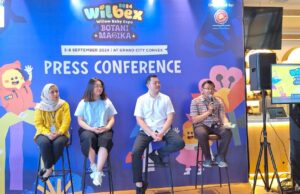Willow Baby Expo 2024 di Grand City Convex, Tawarkan Promo Menarik dan Jelajah Area Bermain Keluarga