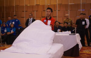 Ajang Kreatif, Puluhan Pelajar Perhotelan Ikuti Kompetisi ‘Making Bed Battle’ Ajang Kreatif, Puluhan Pelajar Perhotelan Ikuti Kompetisi ‘Making Bed Battle’ (foto : ist)