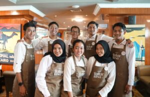 Launching Kopi Tutur Rasa, Hotel Midtown Mengajak Barista Teman Tuli Launching Kopi Tutur Rasa, Hotel Midtown Mengajak Barista Teman Tuli (foto : Marcomm Midtown Hotels Indonesia)