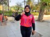 Nadia As Safa Noor Ilmi : Atlit Panahan Kebanggaan Kota Surabaya Nadia As Safa Noor Ilmi Siswi SMP Al Azhar Kelapa Gading Surabaya (dokpri blitz)