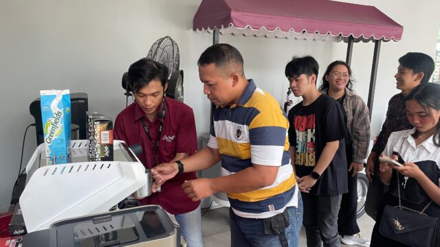 Favehotel Sidoarjo Gelar Barista Class Bersama Produsen Kopi Lokal Laleite (foto : ist)