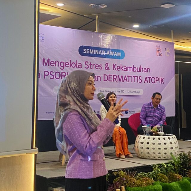 The Southern Hotel Surabaya : Mengelola Kesehatan Dengan Jiwa Yang Tenang (foto : ist)