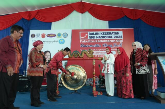 Bulan Kesehatan Gigi Nasional 2024 Kembali Hadir di Surabaya, Didukung Layanan Konsultasi Dokter Gigi Online (foto : ist)