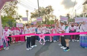 Fun Walk for Hope 2024: Inisiasi dari RSOS dalam aksi Pink Fight, Early Detection Saves Lives Fun Walk for Hope 2024: Inisiasi dari RSOS dalam aksi Pink Fight, Early Detection Saves Lives (foto : ist)