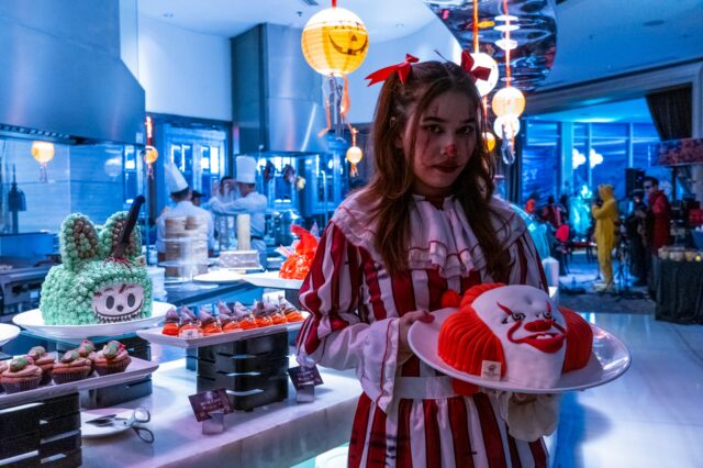 Halloween Dinner di Hotel Ciputra World Surabaya (foto : ist) Halloween Dinner di Hotel Ciputra World Surabaya (foto : ist)