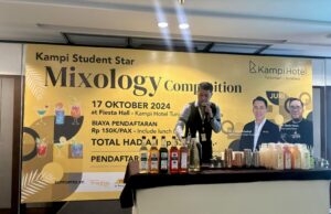 Student Starmixology Competition Kampi Hotel Tunjungan Surabaya Student Starmixology Competition Kampi Hotel Tunjungan Surabaya (foto : ist)