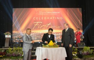 Grand Swiss-Belhotel Darmo Surabaya Rayakan Anniversary Pertama, Dengan Tema Evolving Excellence Grand Swiss-Belhotel Darmo, Surabaya Rayakan Anniversary Pertama Mengangkat Tema Evolving Excellence (foto : ist)