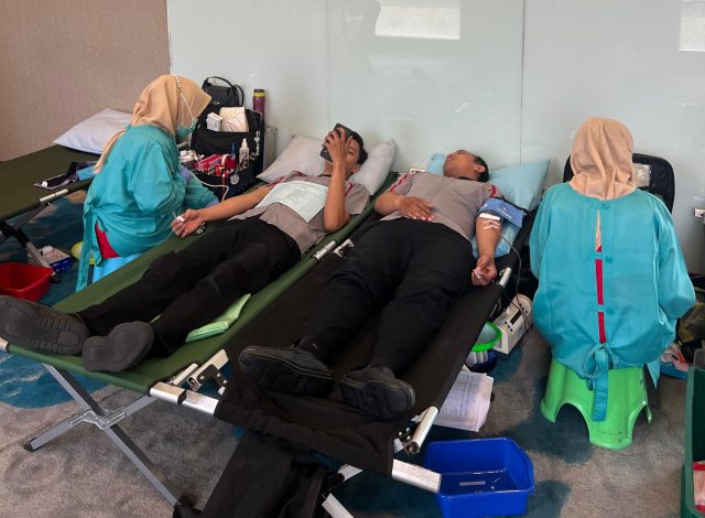 Swiss-Belinn Airport Surabaya Kembali Adakan Donor Darah Memperingati Hari Pahlawan (foto : ist)
