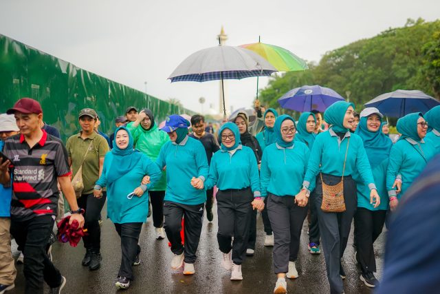 Pj Ketua TP PKK Jatim Tegaskan Peran Penting Ibu Berdayakan Keluarga (foto : ist)