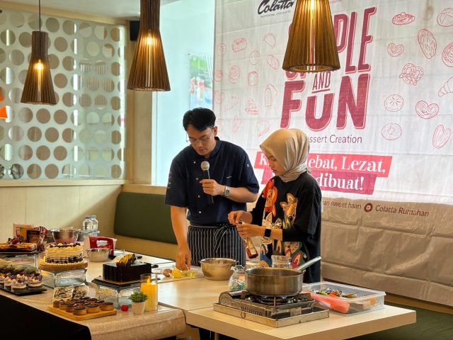 Zest Hotel Jemursari Surabaya Hadirkan Kegiatan Seru untuk Ibu Rumah Tangga dan Anak-Anak, Ciptakan Momen Akhir Pekan Tak Terlupakan! (foto : ist) Zest Hotel Jemursari Surabaya Hadirkan Kegiatan Seru untuk Ibu Rumah Tangga dan Anak-Anak, Ciptakan Momen Akhir Pekan Tak Terlupakan! (foto : ist)