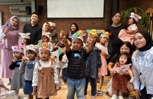 Inilah Keseruan Winter Art Wonderland, Mewarnai Topi dari Kertas Inilah Keseruan Winter Art Wonderland, Mewarnai Topi dari Kertas (foto : ist)