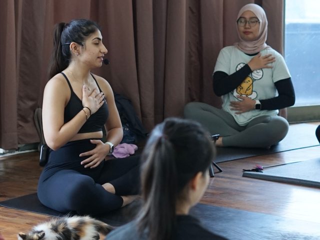 Ascott Jakarta Awali Tahun Baru Dengan Yoga Bersama Kitten, Kombinasikan Kebugaran dan Aktivitas yang Menyenangkan (foto : ist)