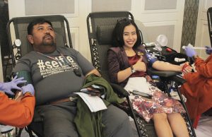 Swiss-Belinn Tunjungan Semarakkan HUT Ke-9 Lewat Aksi Donor Darah Swiss-Belinn Tunjungan Semarakkan HUT Ke-8 Lewat Aksi Donor Darah (foto : ist)