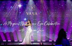 Kemeriahan Perayaan Malam Tahun Baru Bersama Marion Jola di Vasa Hotel Surabaya Kemeriahan Perayaan Malam Tahun Baru Bersama Marion Jola di Vasa Hotel Surabaya (foto : ist)