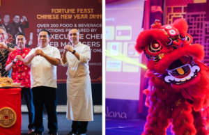 Perayaan Tahun Baru Imlek Mengawali Archipelago Food Festival 2025 di The Alana Yogyakarta Hotel & Convention Center Perayaan Tahun Baru Imlek Mengawali Archipelago Food Festival 2025 di The Alana Yogyakarta Hotel & Convention Center (foto : ist)