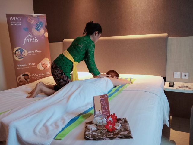 Fortis Health & Spa Hadir di Dafam Pacific Caesar Surabaya (foto : ist) Fortis Health & Spa Hadir di Dafam Pacific Caesar Surabaya (foto : ist)