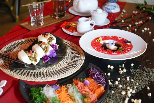 Semarak Perayaan Tahun Baru Ular Kayu Bersama Grand Swiss-Belhotel Darmo Surabaya (foto : ist)