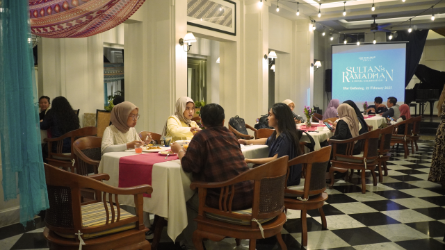 Sultan’s Ramadhan - A Royal Celebration : Pengalaman Berbuka Puasa Yang Mewah di The Shalimar Boutique Hotel Malang (foto : ist)