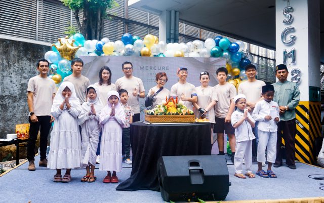 "18 Years of Legacy" : Mercure Surabaya Grand Mirama Siap Tingkatkan Pengalaman Tamu dengan Renovasi dan Inovasi (foto : ist)