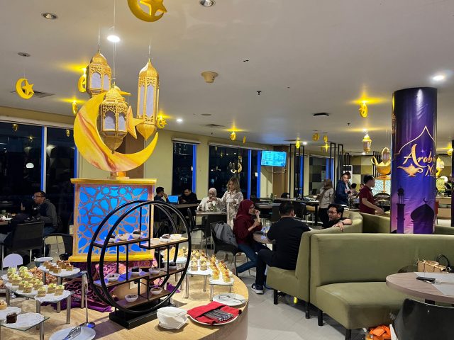 Crown Prince Hotel Surabaya : Layaknya Satu Malam di Agrabah (foto : ist)
