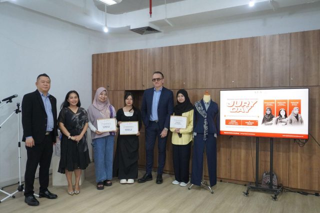 Ascott Jakarta Umumkan Pemenang Uniform Project, Kolaborasi Unik Bersama Sparks Fashion Academy (foto : ist)