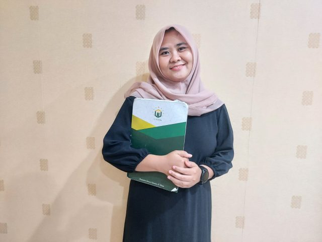 Sukma Prabawati, S.Pd., Gr.: Perjuangan Seorang Ibu untuk Jadi Guru Profesional (foto : ist)