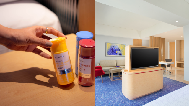 Tips : Kulit Tetap Terhidrasi Bersama Four Points Tunjungan Plaza dan Azarine (foto : ist)