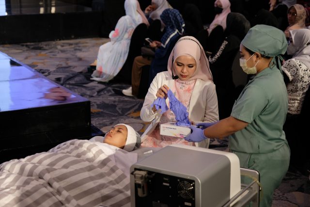 Ngabuburit Glowing Ramadan yang Berkesan dan Penuh Makna di Sheraton Surabaya (foto : ist)