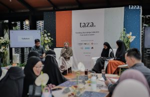Bawa Modest Fashion Indonesia Mendunia, Taza Perkenalkan Koleksi “The Unfeigned” di London Muslim Shopping Festival Bawa Modest Fashion Indonesia Mendunia, Taza Perkenalkan Koleksi "The Unfeigned" di London Muslim Shopping Festival (foto : ist)