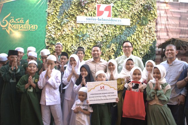 Swiss-Belresidences Rasuna Epicentrum Hadirkan 40 Menu Lebih Buka Puasa Dalam Oase Ramadhan (foto : ist)
