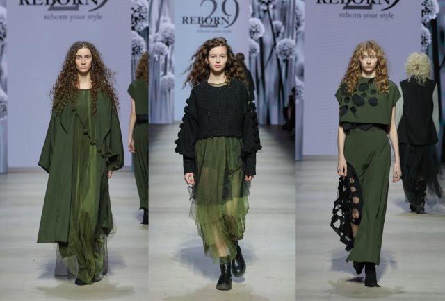 Reborn29, Brand Asal Indonesia Perkenalkan Kain Khas Suku Jawa di Ajang Moscow Fashion Week (foto : ist)