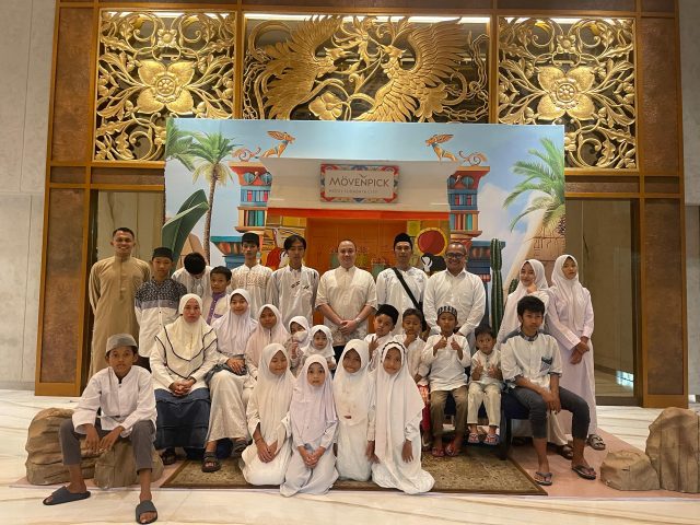 Mövenpick Hotel Surabaya City Hadirkan Pengalaman Berbuka Puasa Bertema "A Journey to Egypt" (foto : ist)