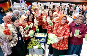 DWP Kemensos Gelar Bazaar Ramadhan Sembako Murah DWP Kemensos Gelar Bazaar Ramadhan Sembako Murah (foto : ist)