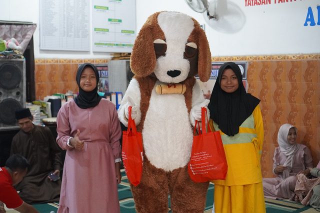 Swiss-Belinn Airport Surabaya Meriahkan Bulan Ramadan Bersama Panti Asuhan An-Nur dan Bagi Takjil Bersama (foto : ist)
