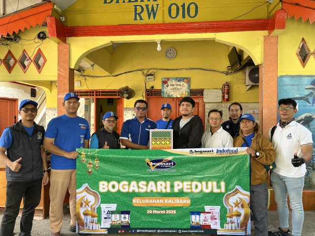 Bogasari Berbagi Santunan Anak Yatim dan Disabilitas, Bagikan 1.620 Paket Sembako (foto : ist)