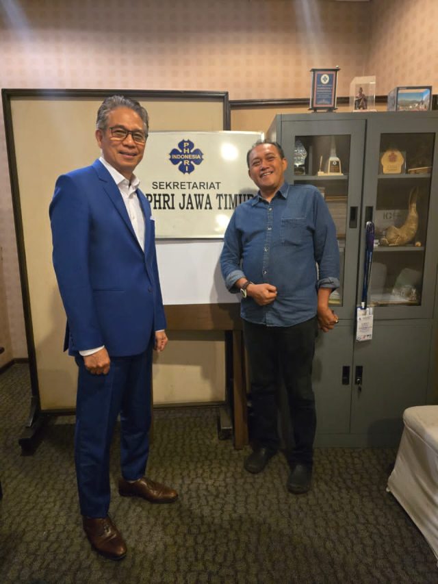 Firman S Permana: Ini Sudah di Lampu Merah, Bisnis Perhotelan di Surabaya Terpukul Kebijakan Efisiensi (foto : ist)