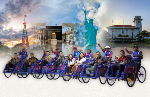 Lebaran Makin Berkesan, Aston Hadirkan Wisata Becak ‘Bentour’ di Kota Madiun Lebaran Makin Berkesan, Aston Hadirkan Wisata Becak 'Bentour' di Kota Madiun (foto : ist)