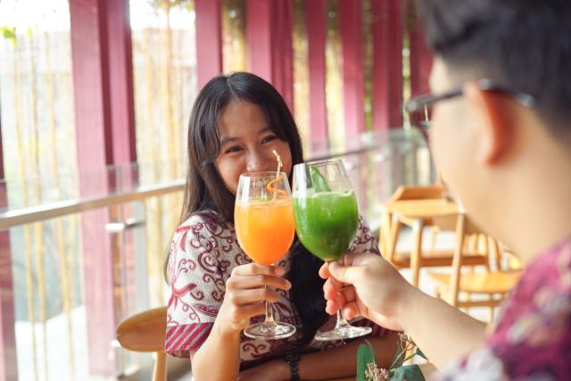 favehotel Sidoarjo Hadirkan Minuman Sehat Green Detox dan Orange Rabbit (foto : ist)