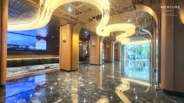 Lebaran Makin Berkesan, Wajah Baru Mercure Surabaya Grand Mirama Siap Menyambut Anda (foto : ist)