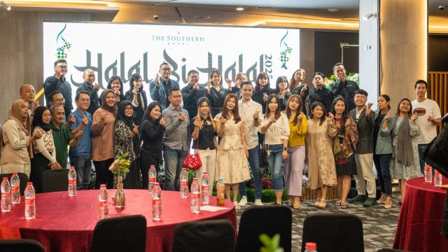 The Southern Hotel Surabaya Gelar Halal Bihalal 2025 Bersama Rekan Media dan KOL (foto : ist)