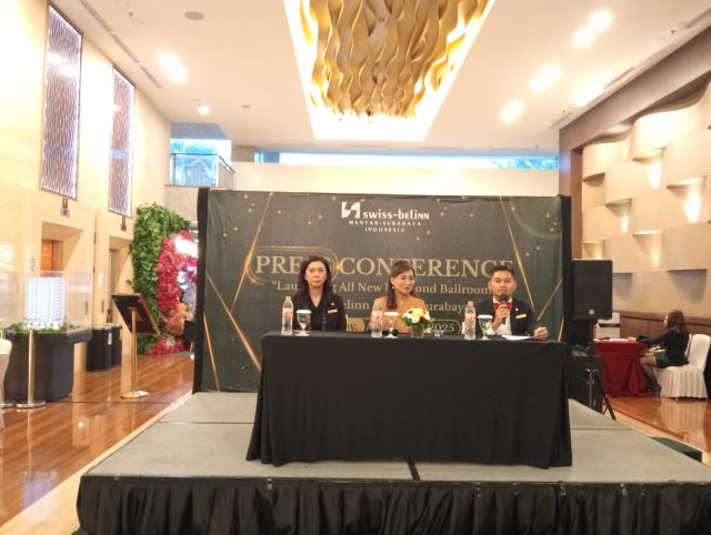 Swiss-Belinn Manyar Surabaya Gelar Launching All New Diamond Ballroom (dokpri)
