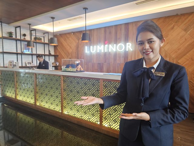 Luminor Hotel Jemursari Surabaya Resmi Raih Sertifikasi Bintang 4 (foto : ist)