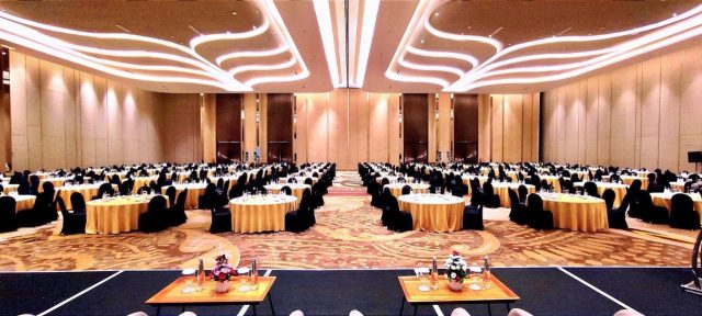 Grand Ballroom Malang Mirama : Penuhi Semua Kebutuhan Venue, Dari Acara Meeting Hingga Social Event (foto : ist)