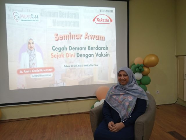 dr. Amira Cholid Bawazeer, dokter umum MedicElle Clinic (dokpri)