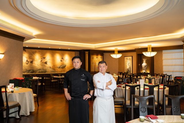 Kurasi Baru Dari Chef Simone Li & Chef Chong Loong Fatt, Hadirkan Nuansa Baru di Tang Palace Chinese Restaurant (foto : ist)