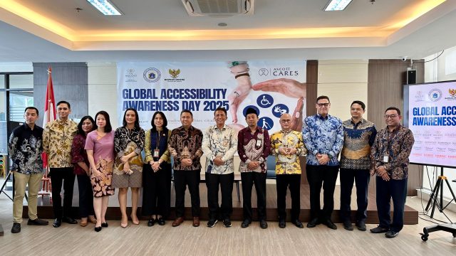 Peringati Global Accessibility Awareness Day, Ascott Regional Jabobek Merayakan Bersama Pesantren Difabel Baznas Bazis Jakarta (foto : ist)
